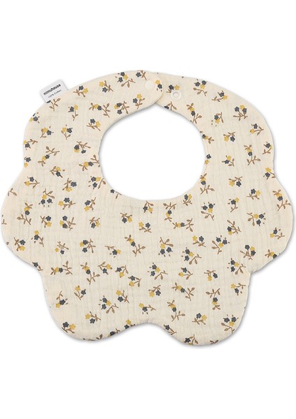 Petal Bib Drool Bib Drool Towela A Sınıfı Pamuk Altı Katlı Gazlı Bez Önlükler (Yurt Dışından)