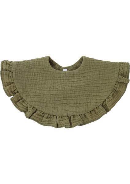 Dantel Salya Havlusupamuk Gazlı Bez Önlük Salya Önlükleri (Yurt Dışından)