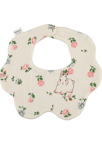 Petal Bib Drool Bib Drool Towela A Sınıfı Pamuk Altı Katlı Gazlı Bez Önlükler (Yurt Dışından)
