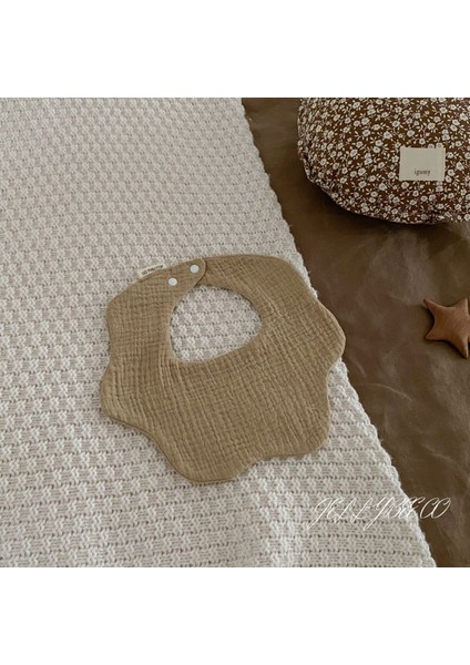 Petal Önlük Salya Havlusu A Sınıfı Pamuk Iplik Önlükler (Yurt Dışından)