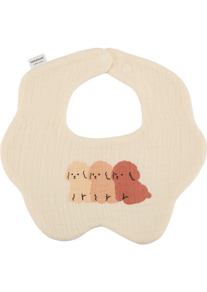 Petal Bib Drool Bib Drool Towela A Sınıfı Pamuk Altı Katlı Gazlı Bez Önlükler (Yurt Dışından)
