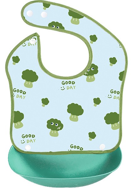 Pirinç Önlük Çıkarılabilir Dubleks Çıkarılabilir Önlükler Su Geçirmez Önlükler Anti-Kirli Yardımcı Önlükler Salya Önlükleri (Yurt Dışından)