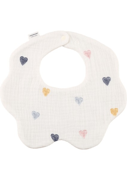 Petal Bib Drool Bib Drool Towela A Sınıfı Pamuk Altı Katlı Gazlı Bez Önlükler (Yurt Dışından)
