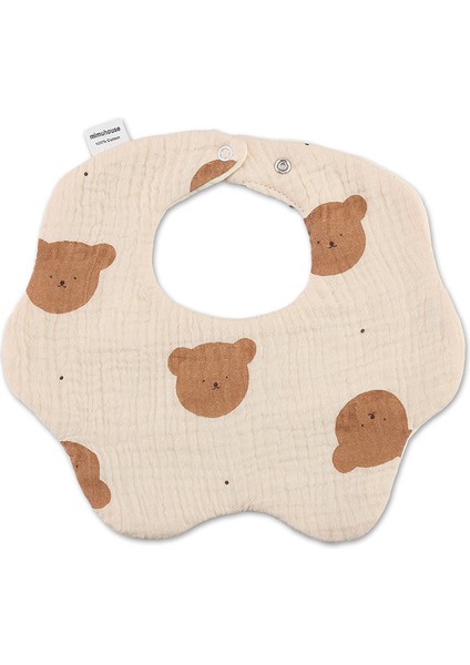 Petal Bib Drool Bib Drool Towela A Sınıfı Pamuk Altı Katlı Gazlı Bez Önlükler (Yurt Dışından)