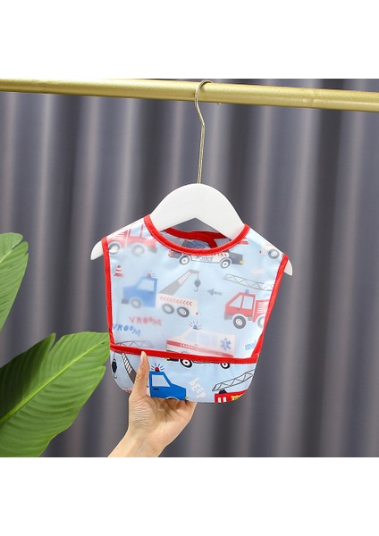 Eat Big Rice Önlük Kolsuz Nefes Alabilir Önlük Önlük Salya Havlu Tulum (Yurt Dışından)