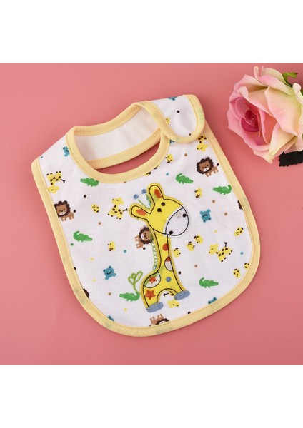 Önlük Stili Önlük Salya Havlusu Su Geçirmez (Yurt Dışından)