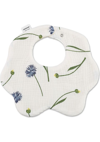 Petal Bib Drool Bib Drool Towela A Sınıfı Pamuk Altı Katlı Gazlı Bez Önlükler (Yurt Dışından)