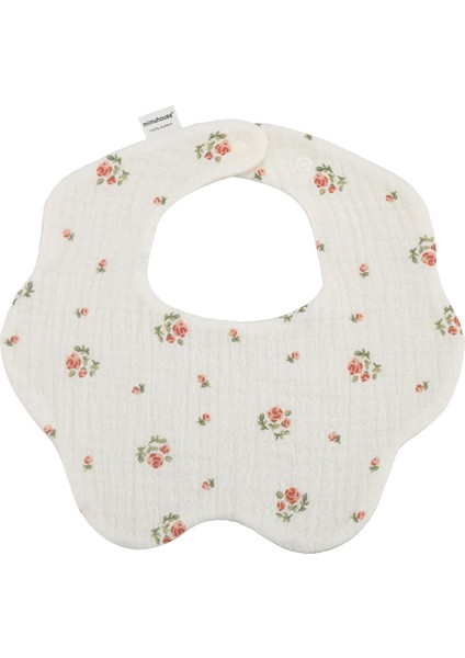 Petal Bib Drool Bib Drool Towela A Sınıfı Pamuk Altı Katlı Gazlı Bez Önlükler (Yurt Dışından)