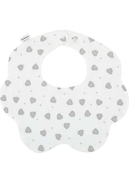 Petal Bib Drool Bib Drool Towela A Sınıfı Pamuk Altı Katlı Gazlı Bez Önlükler (Yurt Dışından)