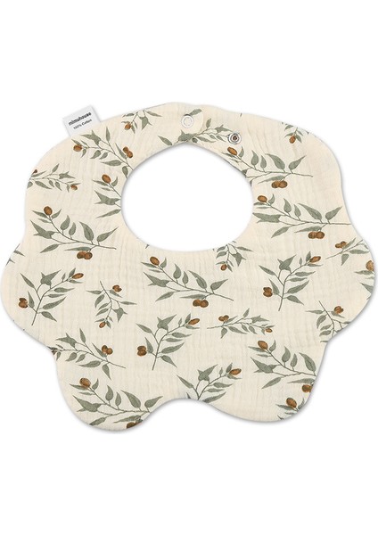 Petal Bib Drool Bib Drool Towela A Sınıfı Pamuk Altı Katlı Gazlı Bez Önlükler (Yurt Dışından)