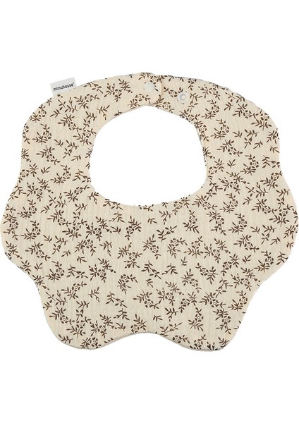 Petal Bib Drool Bib Drool Towela A Sınıfı Pamuk Altı Katlı Gazlı Bez Önlükler (Yurt Dışından)