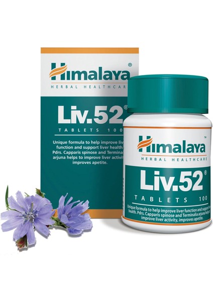 Liv.52 100 Tablet Orjinal EU Version Kutulu modelleri