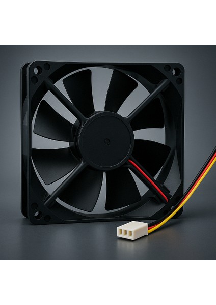 120mm Sessiz Kasa Fanı | Yüksek Performanslı Soğutma, 12V DC fiyatları