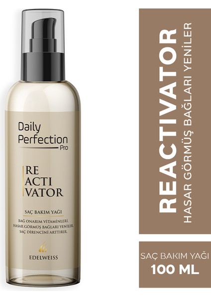 Reactivator Saç Bakım Yağı 100 ml