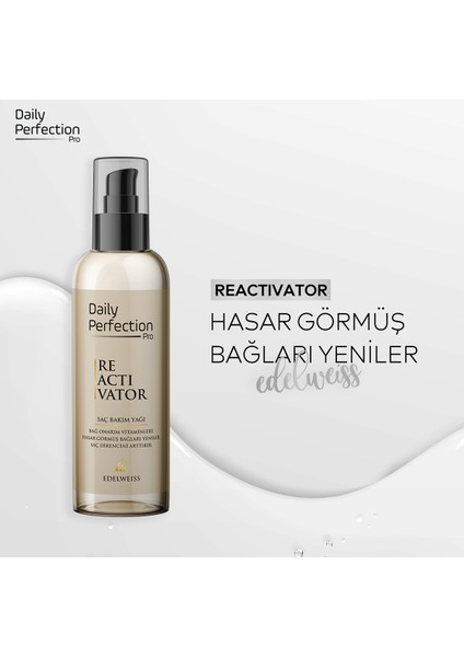 Reactivator Saç Bakım Yağı 100 ml