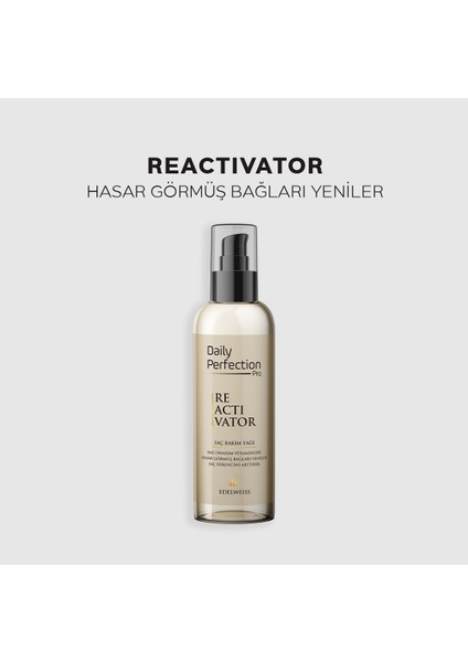 Reactivator Saç Bakım Yağı 100 ml