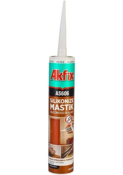 Altınmeşe Akfix AS606 Silikonize Mastik