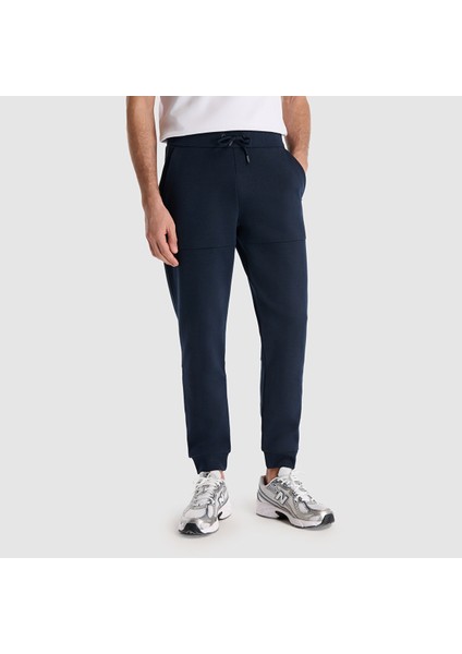New Balance MNP1517 Lacivert Erkek Eşofman Altı