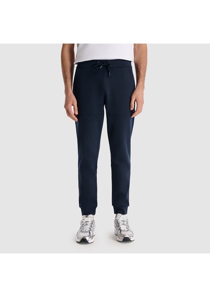 New Balance MNP1517 Lacivert Erkek Eşofman Altı