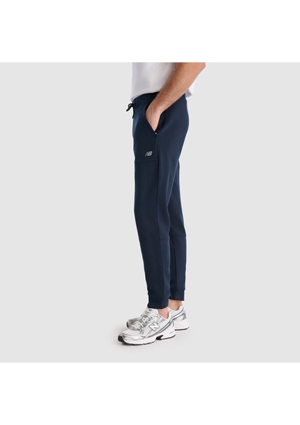 New Balance MNP1517 Lacivert Erkek Eşofman Altı