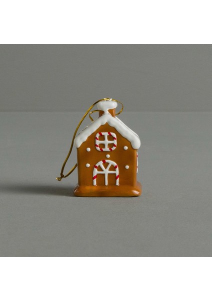 Cookie Home 5x5x7 Cm Ağaç Süsü