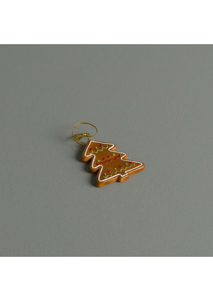 Cookie Pine 7X1X8 cm Ağaç Süsü