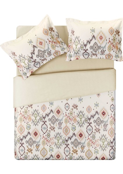 Taç Butik Magıc Pamuk Tek Kişilik Nevresim Somon