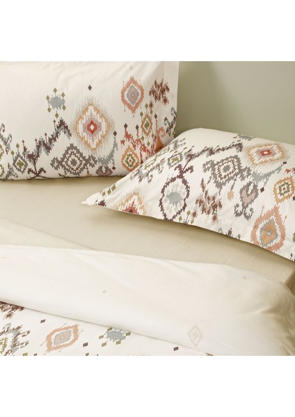 Taç Butik Magıc Pamuk Tek Kişilik Nevresim Somon fiyatları