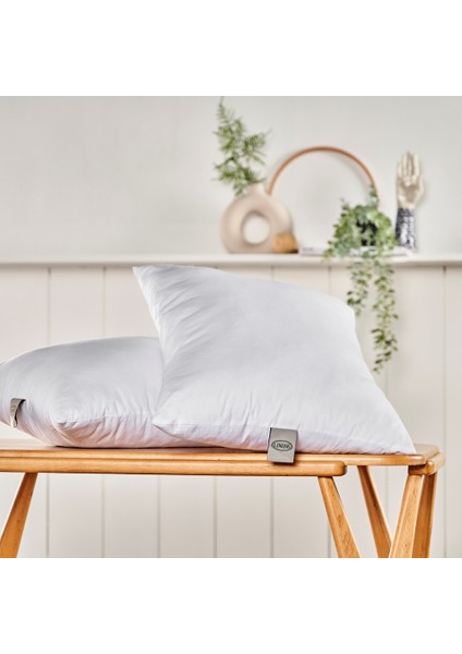 Comfy Boncuk Elyaf Standart Yastık