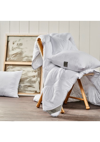 Comfy Boncuk Elyaf Standart Yastık