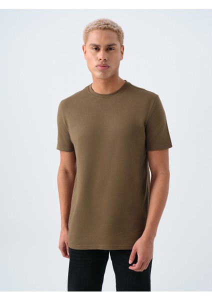 Regular Fit Erkek Tshirt K.kol