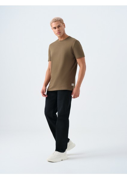 Regular Fit Erkek Tshirt K.kol