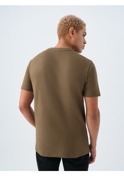 Regular Fit Erkek Tshirt K.kol