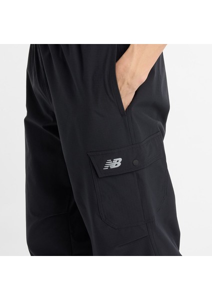 New Balance MP51538 Siyah Erkek Eşofman Altı
