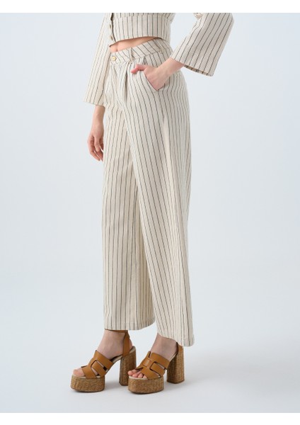 Wide Leg Regular Fit Kadın Pantolon modelleri
