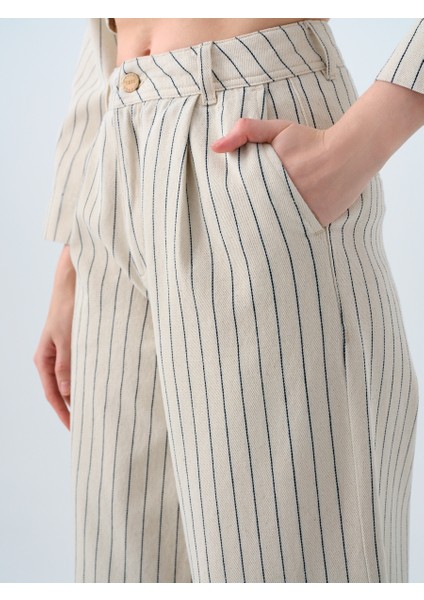 Wide Leg Regular Fit Kadın Pantolon fırsatları