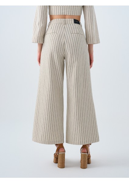 Wide Leg Regular Fit Kadın Pantolon indirimleri