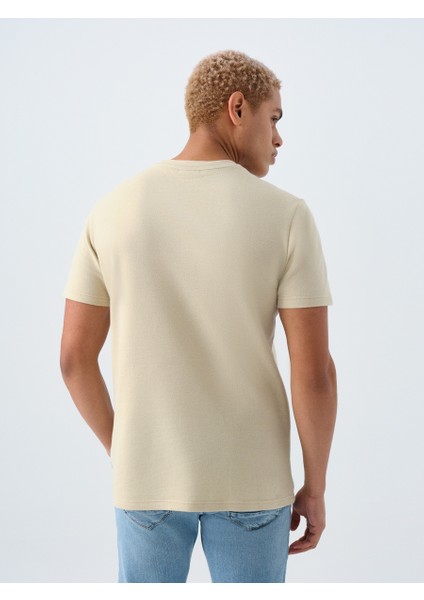 Regular Fit Erkek Tshirt K.kol modelleri