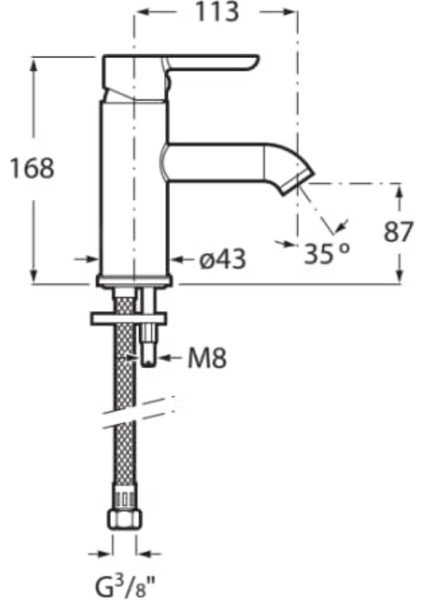 Carelia Lavabo Bataryası Cold Start Mat Siyah A5A328ANBK fiyatları