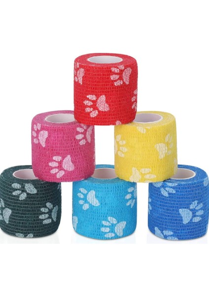 Vet-Flex Yapışkanlı Bandaj. 5cm x 4.5 Metre