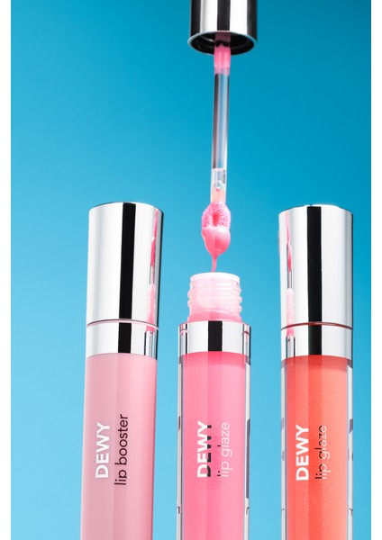 Dewy Lip Booster Dolgunlaştırıcı Etkili Yarı Transparan Dudak Parlatıcısı