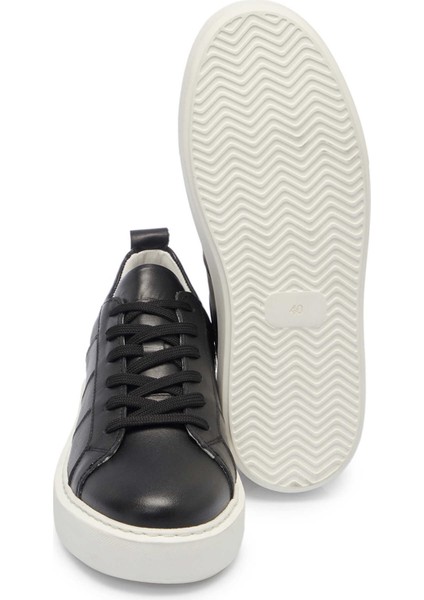 Taba Deri Erkek Sneaker - E25I1AY57299-A29