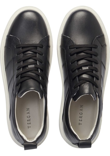 Taba Deri Erkek Sneaker - E25I1AY57299-A29