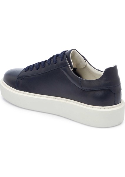 Taba Deri Erkek Sneaker - E25I1AY57300-A29