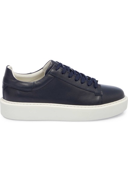 Taba Deri Erkek Sneaker - E25I1AY57300-A29