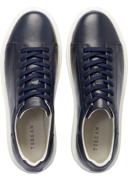 Taba Deri Erkek Sneaker - E25I1AY57300-A29
