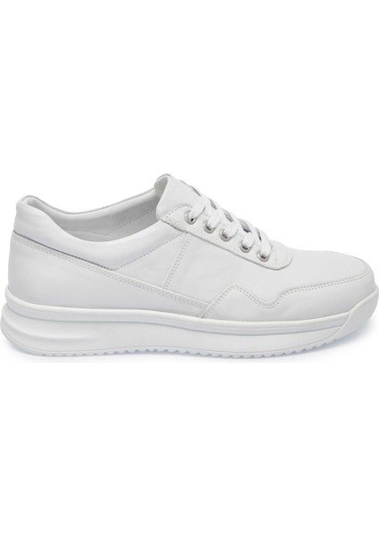 Siyah Deri Erkek Sneaker - E25I1AY57305-A23