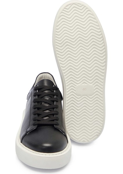Taba Deri Erkek Sneaker - E25I1AY57300-A29