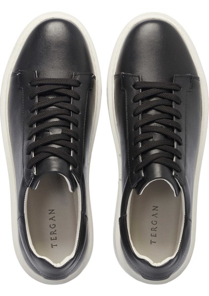 Taba Deri Erkek Sneaker - E25I1AY57300-A29