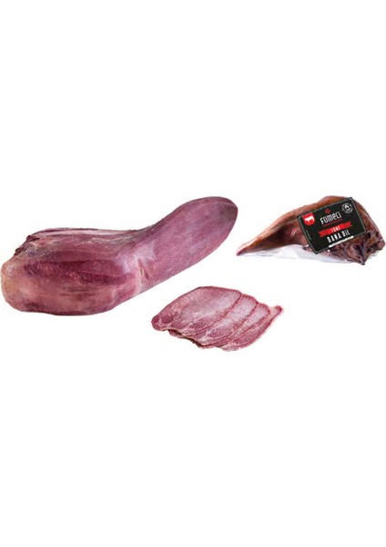 Füme Dana Dil 500 gr fiyatları